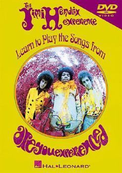 DVD Jimi Hendrix - Learn to Play the Songs from Are You Experienced DVD Book