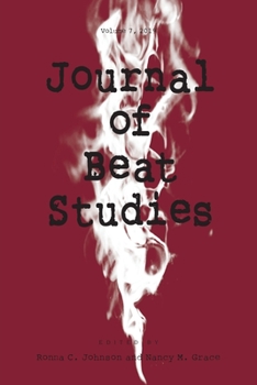 Paperback Journal of Beat Studies Vol 7 Book