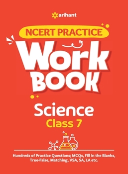 Paperback NCERT Practice Workbook Science Class 7th Book