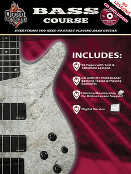 Paperback House of Blues Bass Course - Expanded Edition: Everything You Need to Start Playing Bass Guitar Book