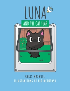 Paperback Luna and the Cat Flap Book