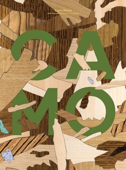 Paperback Camo Mania: New Disruptive Patterns in Design Book