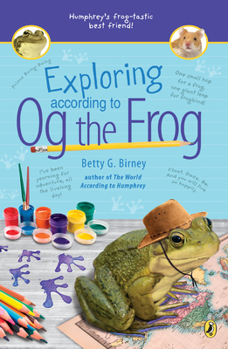 Paperback Exploring According to Og the Frog Book