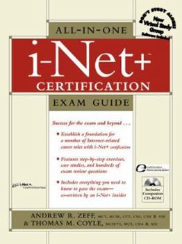 Paperback All-In-One I-Net+ Certification Exam Guide [With CDROM] Book