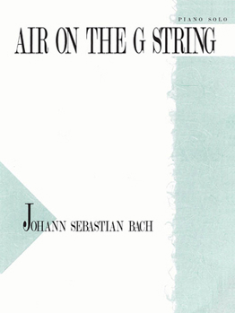 Paperback Air on the G String: Air from Suite in D Book
