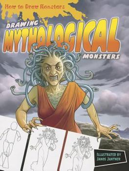 Paperback Drawing Mythological Monsters Book