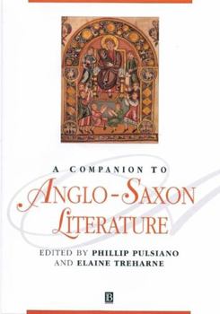 Hardcover Companion Anglo-Saxon Literature Book