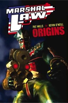Marshal Law: ORIGINS - Book  of the Marshal Law