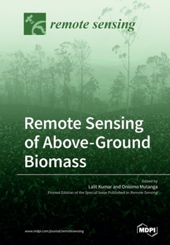 Paperback Remote Sensing of Above-Ground Biomass Book