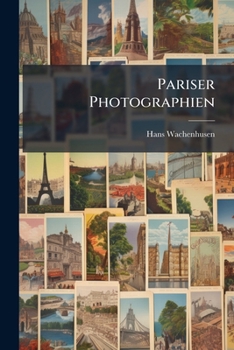 Paperback Pariser Photographien [German] Book