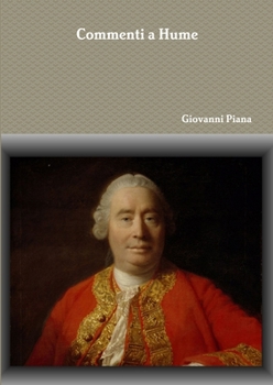 Paperback Commenti a Hume [Italian] Book