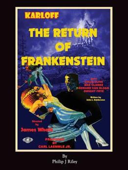 Paperback The Return of Frankenstein Book