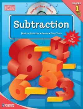 Paperback Songs That Teach Subtraction: [With CD] Book
