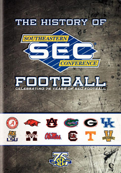 DVD History Of SEC Football Book