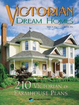 Paperback Victorian Dream Homes Book