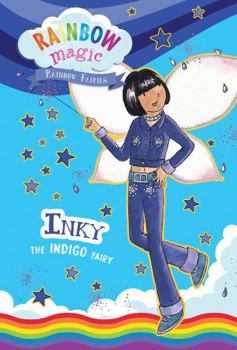 Izzy The Indigo Fairy (Rainbow Magic, #6) - Book #6 of the Rainbow Fairies