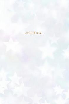 Paperback Journal: Iridescent Effect Notebook: 120-Page Lined - Pink Pastel Pearl Unicorn Book