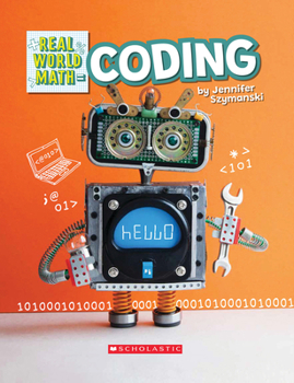 Hardcover Coding (Real World Math) Book