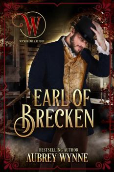 Paperback Earl of Brecken (Wicked Earls' Club) (Once Upon A Widow) Book