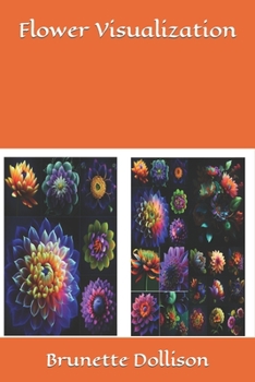 Paperback Flower Visualization Book