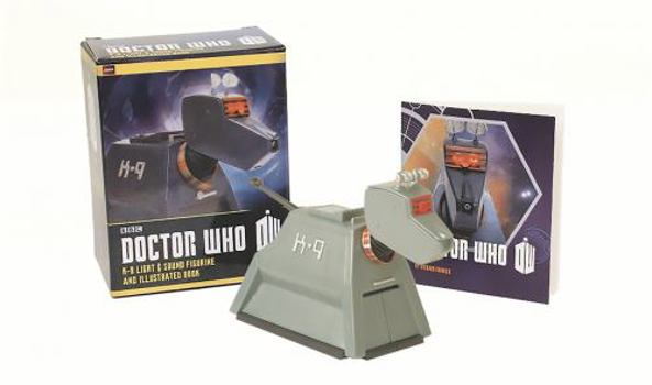 Paperback Doctor Who: K-9 Light-And-Sound Figurine and Illustrated Book [With Figurine] Book