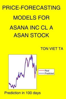 Paperback Price-Forecasting Models for Asana Inc Cl A ASAN Stock Book