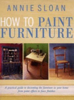 Misc. Supplies How to Paint Furniture Book