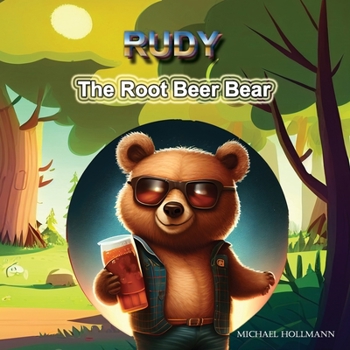 Paperback Rudy the Root Beer Bear Book