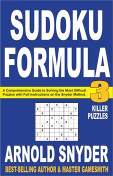 Paperback Sudoku Formula 3: Killer Puzzles Book