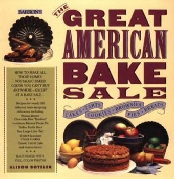 Paperback The Great American Bake Sale Book