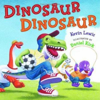 Library Binding Dinosaur Book