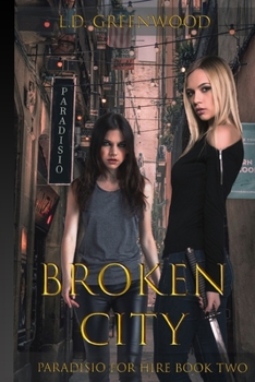 Paperback Broken City Book