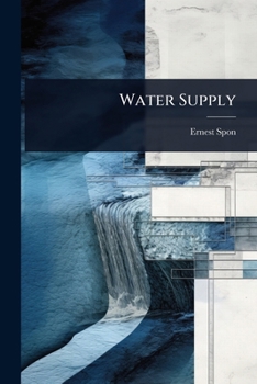 Paperback Water Supply Book
