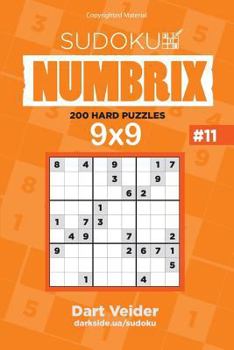 Paperback Sudoku - 200 Hard Puzzles 9x9 (Volume 11) Book