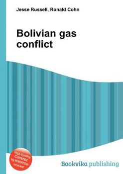 Paperback Bolivian Gas Conflict Book