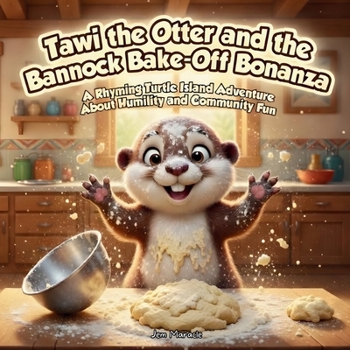 Tawi the Otter and the Bannock Bake-Off Bonanza: A Rhyming Turtle Island Adventure About Humility and Community Fun (Tawi’s Turtle Island Adventures)