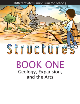 Paperback Structures: Geology, Expansion, and the Arts (Book 1) Book