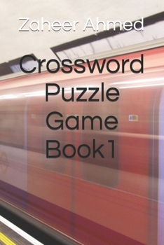 Paperback Crossword Puzzle Game Book1 Book