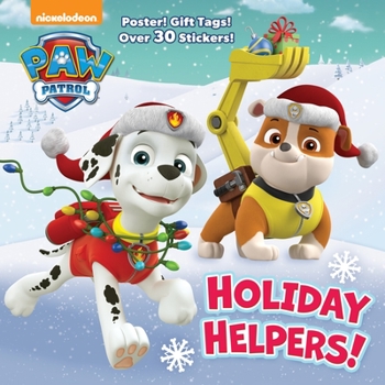 Holiday Helpers! - Book  of the Paw Patrol