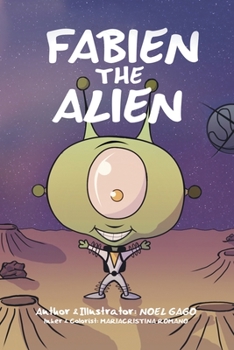 Paperback Fabien the Alien Book