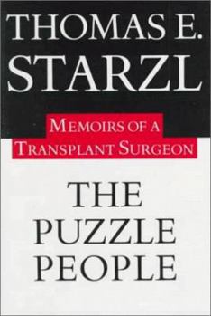 Hardcover The Puzzle People: Memoirs of a Transplant Surgeon Book