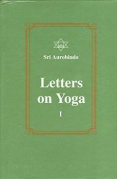 Hardcover Letters on Yoga, Vol. I Book