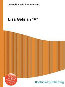 Paperback Lisa Gets an a Book