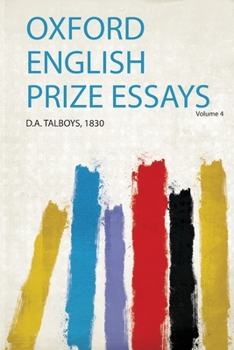 Paperback Oxford English Prize Essays Book