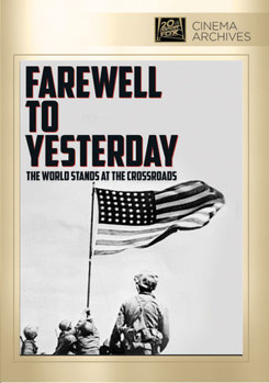 DVD Farewell to Yesterday Book