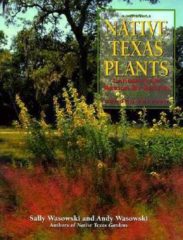 Hardcover Native Texas Plants Book