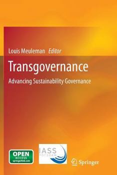 Paperback Transgovernance: Advancing Sustainability Governance Book