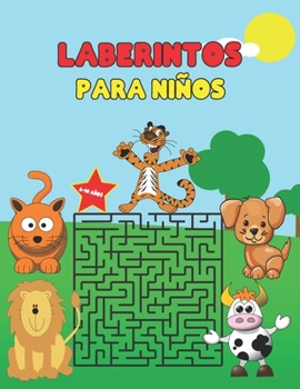 Paperback laberintos para niños 6-10 años: laberintos increíbles para niños inteligentes (8.5 "x 11") [Spanish] Book