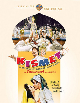 Blu-ray Kismet Book