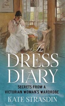 Library Binding The Dress Diary [Large Print] Book